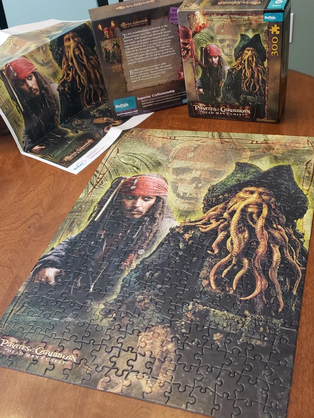 Pirates of the Caribbean Puzzle- Dead Man's Chest- 300 Pc